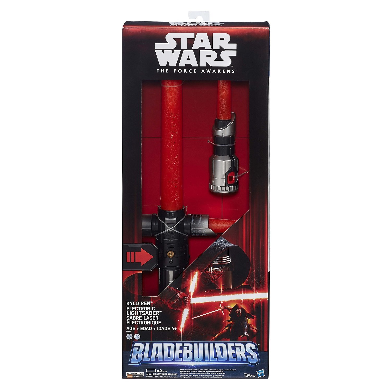 Amazon.com: Star Wars Deluxe Lightsaber : Hasbro: Toys & Games